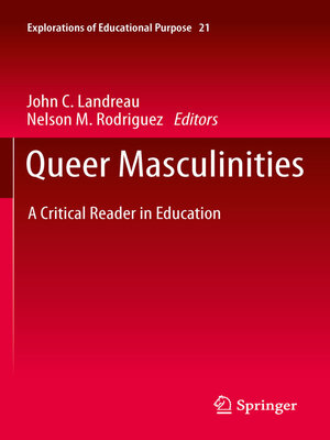 cover image of Queer Masculinities